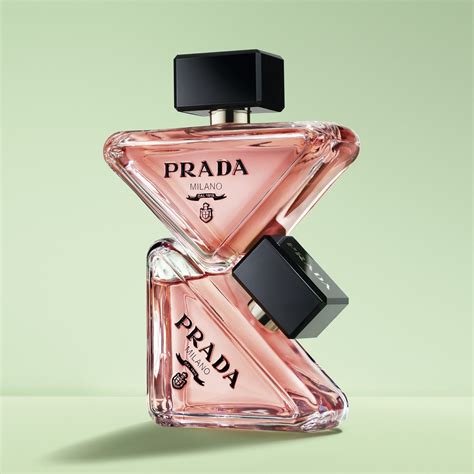 prada fragrance website.